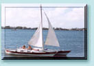 Sailing in the Florida Keys aboard Lolita
